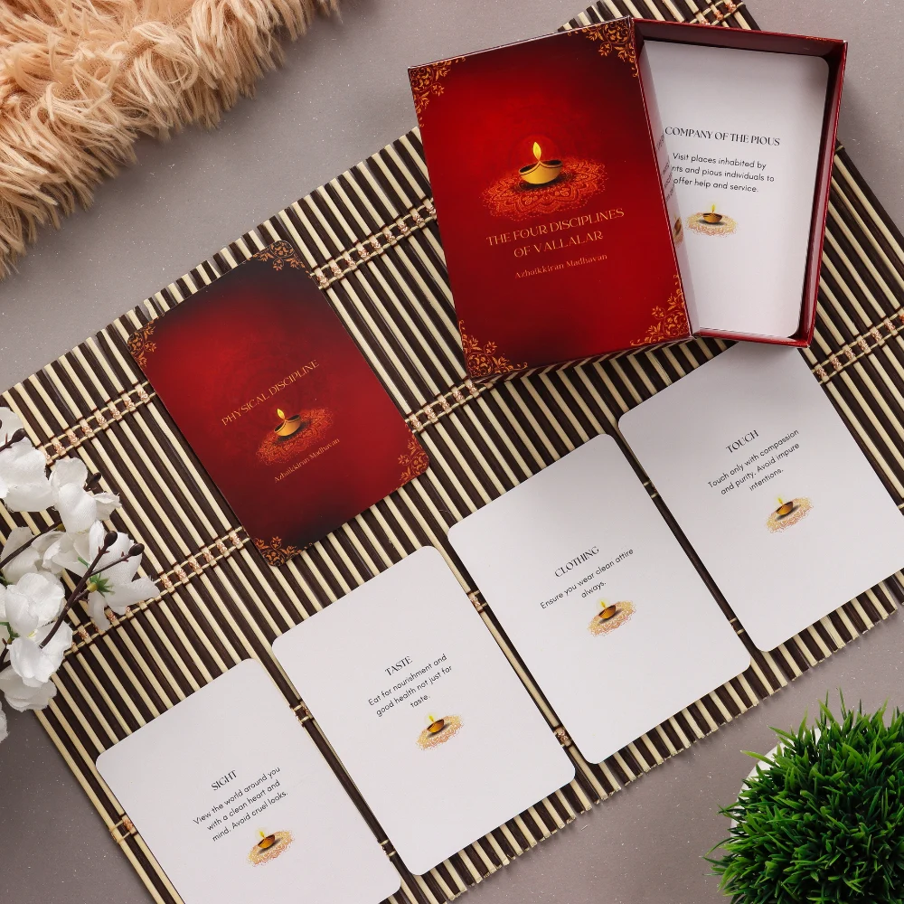 The Four Disciplines of Vallalar Deck - Image 5