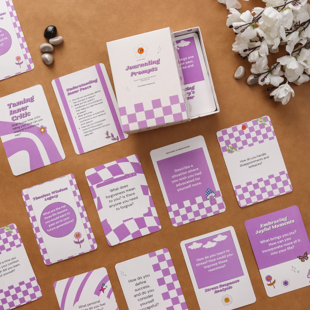 Journaling Activity Deck: 50 Cards to Inspire Reflective Writing - Image 5