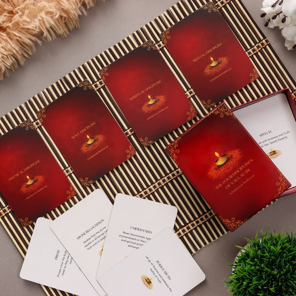 The Four Disciplines of Vallalar Deck - Image 3