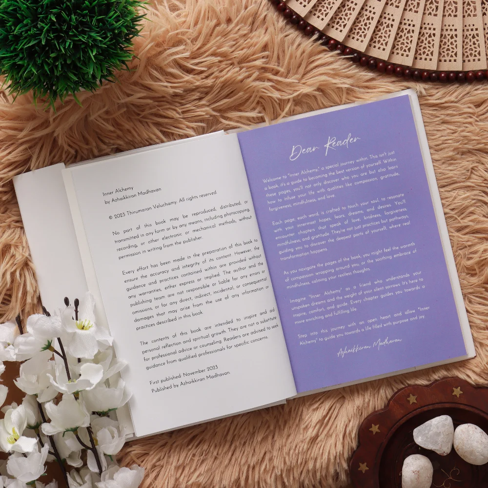 Inner Alchmey: 50+ Guided Interactive Exercises for Personal and Spiritual growth - Image 4