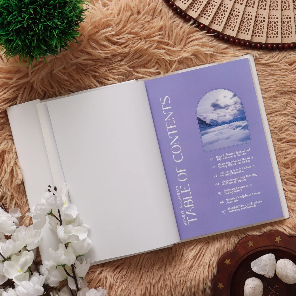 Inner Alchmey: 50+ Guided Interactive Exercises for Personal and Spiritual growth - Image 6