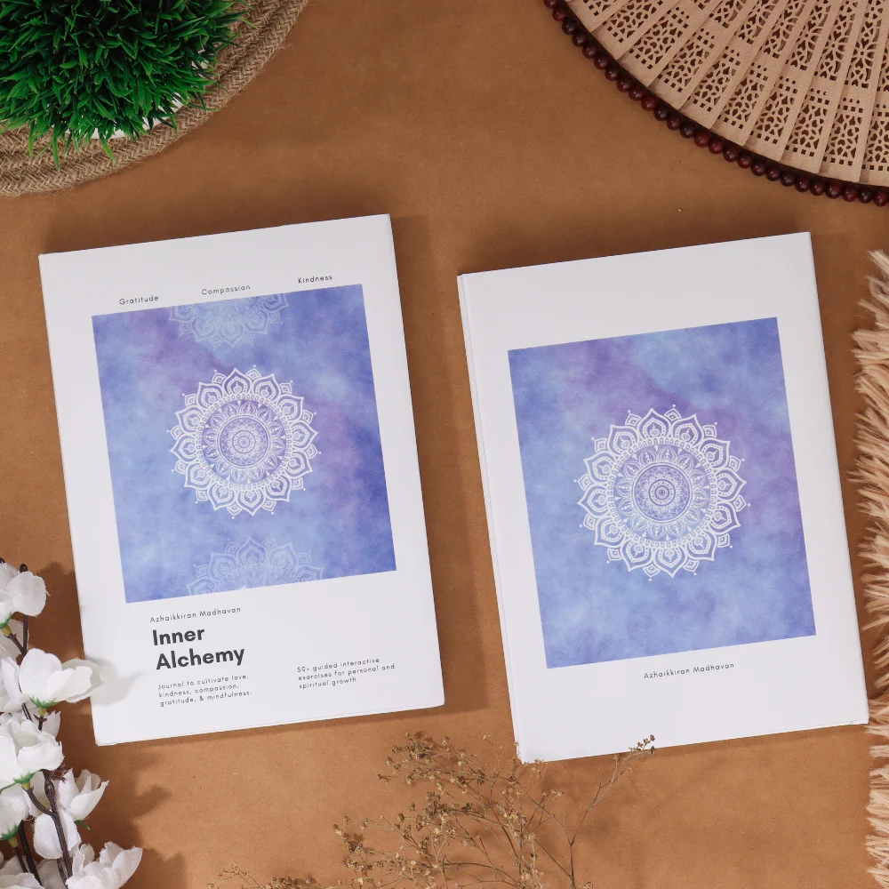 Inner Alchmey: 50+ Guided Interactive Exercises for Personal and Spiritual growth - Image 9