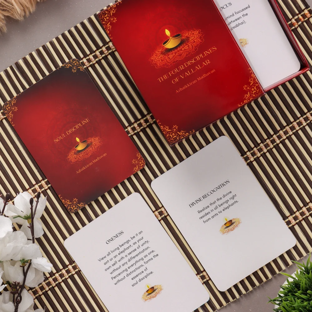 The Four Disciplines of Vallalar Deck - Image 4