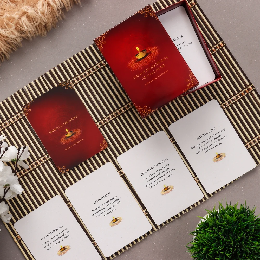 The Four Disciplines of Vallalar Deck - Image 6