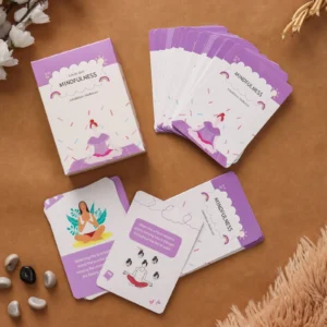 Mindfulness Activity Deck: 50 Cards to Cultivate Present Moment Awareness