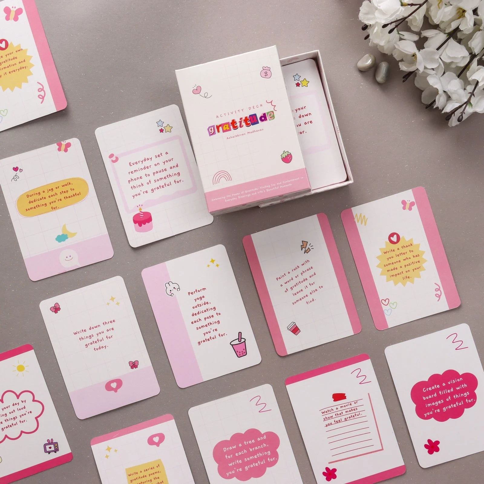 Gratitude Activity Deck: 50 Cards to Cultivate Appreciation and Joy - Image 5