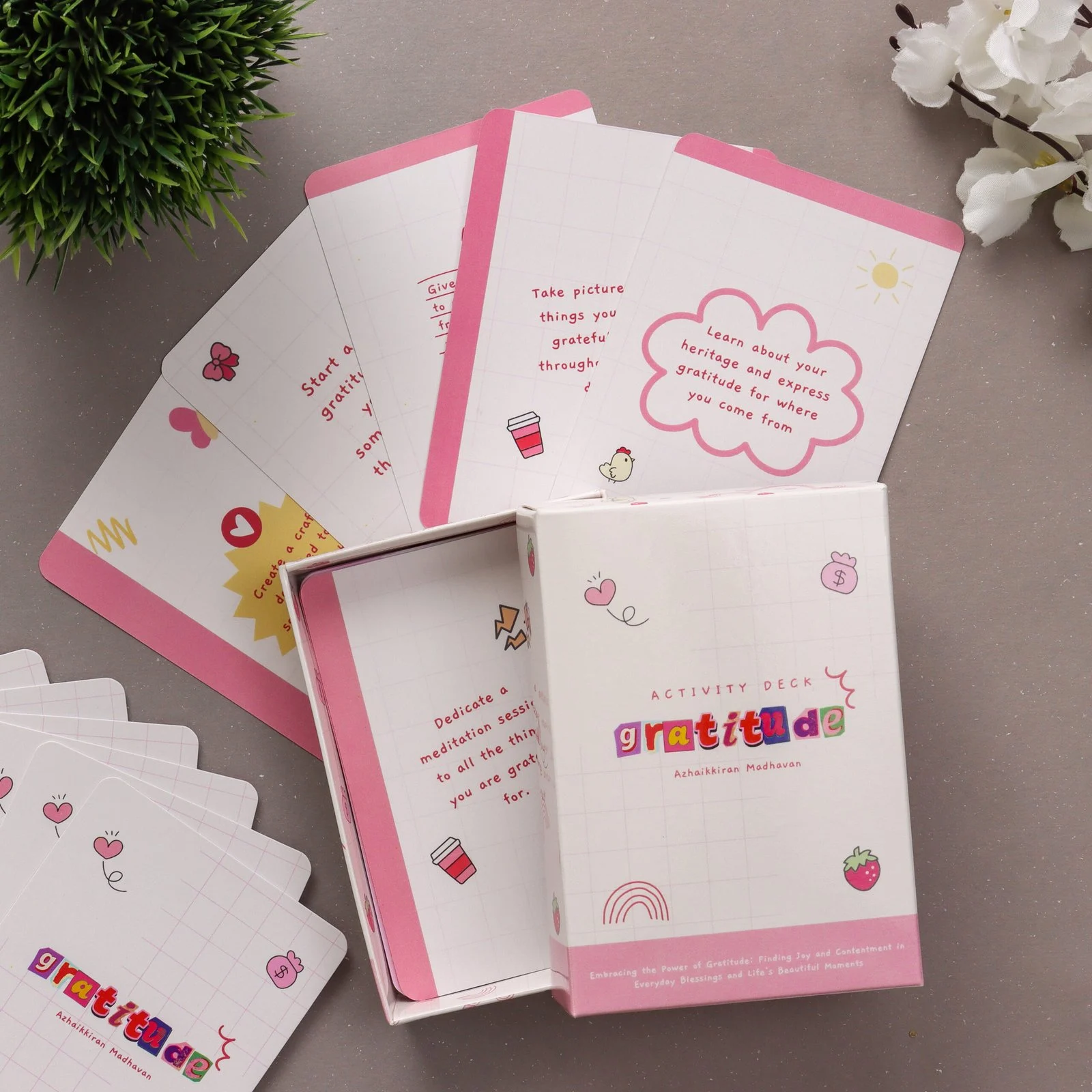 Gratitude Activity Deck: 50 Cards to Cultivate Appreciation and Joy - Image 3