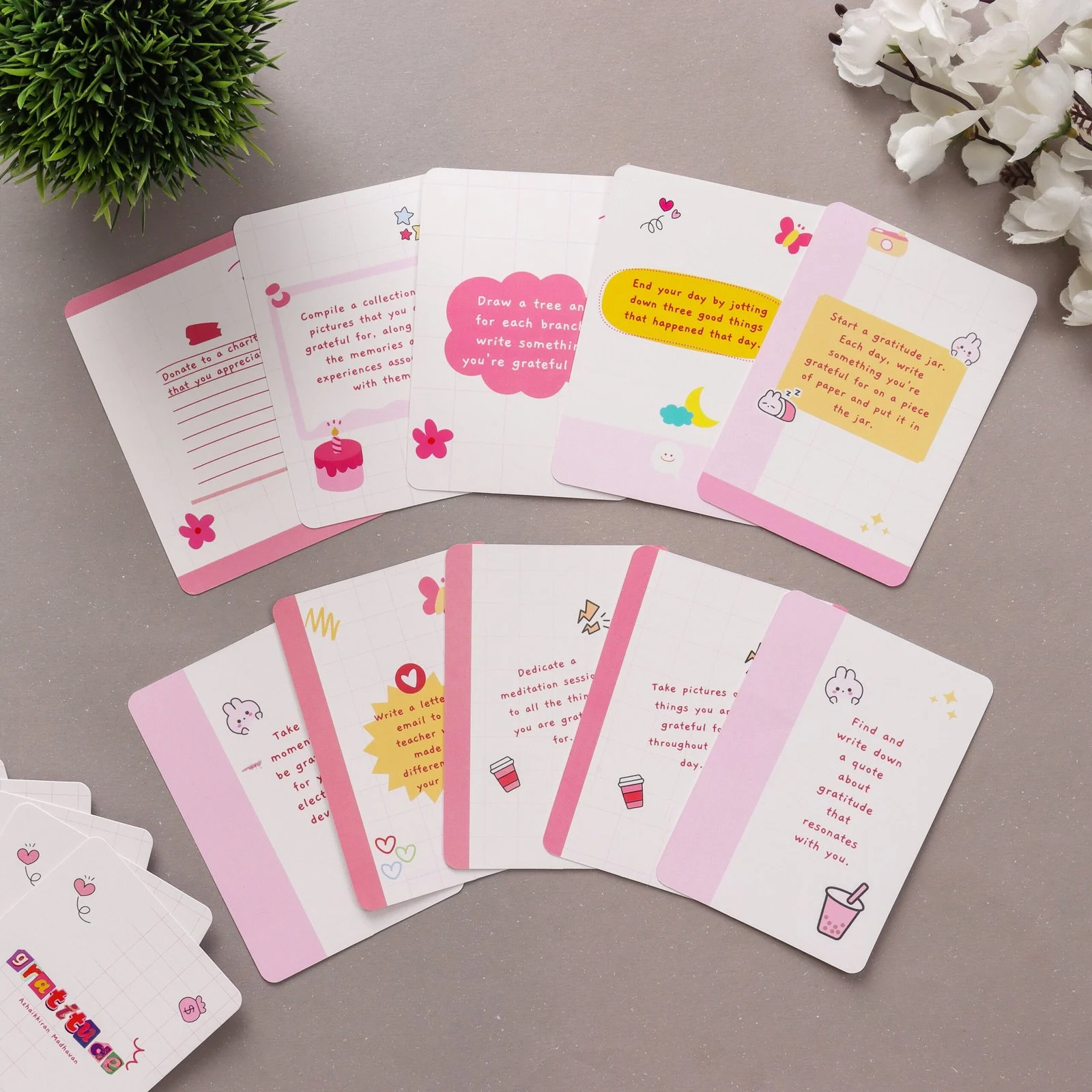 Gratitude Activity Deck: 50 Cards to Cultivate Appreciation and Joy - Image 4