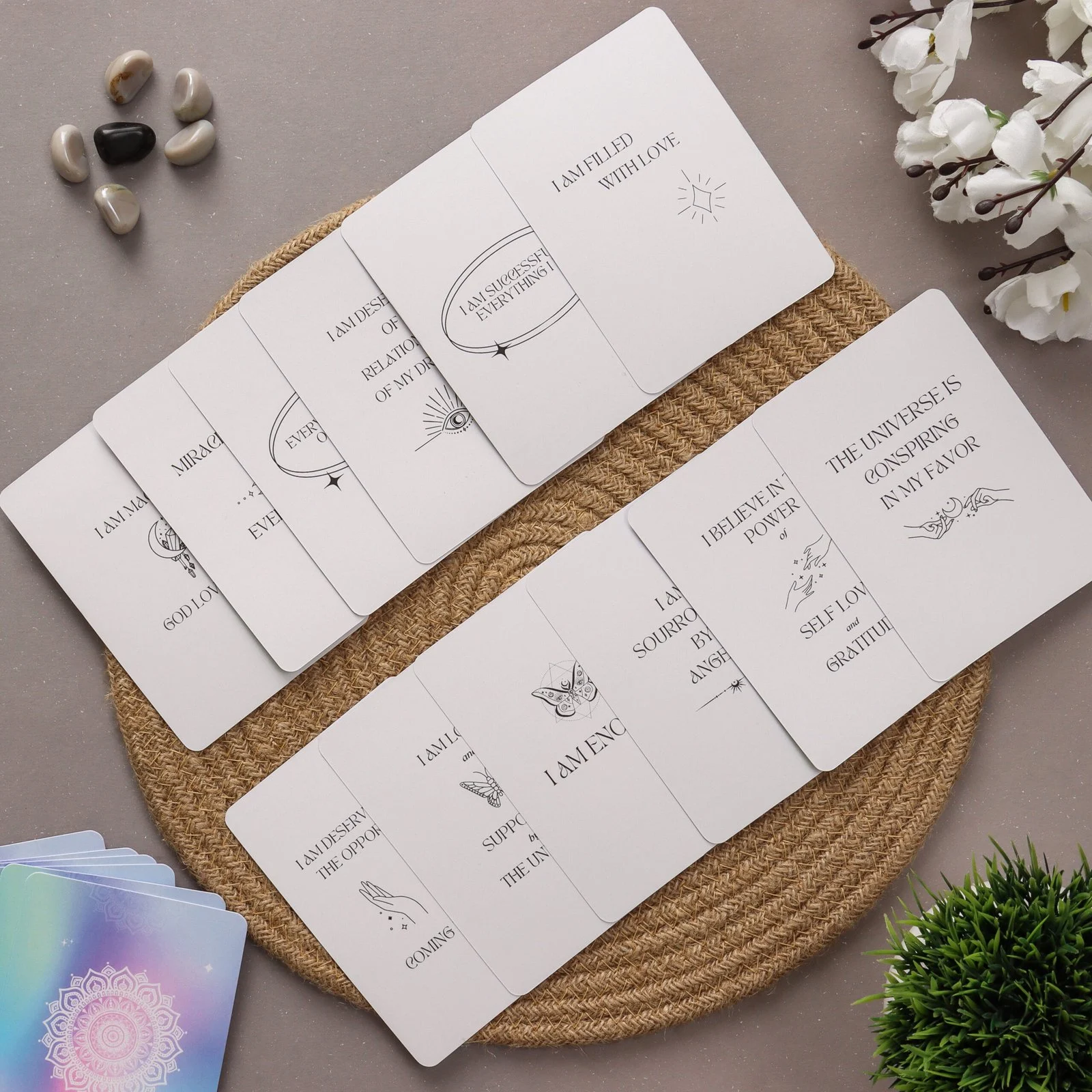 Positive Affirmations Deck: 50 Cards to Cultivate Positivity and Self-Confidence - Image 5