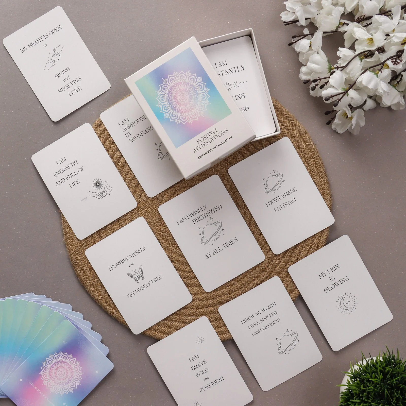 Positive Affirmations Deck: 50 Cards to Cultivate Positivity and Self-Confidence - Image 6