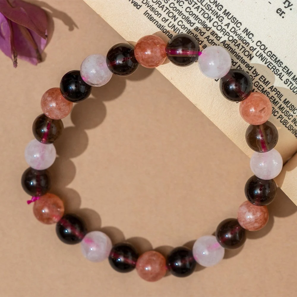 Mix Gemstones Bracelet (Anti Depression) - Image 3