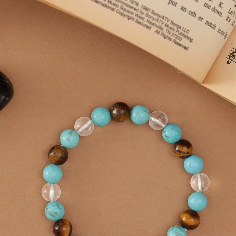 Mix Gemstones Bracelet - Image 3