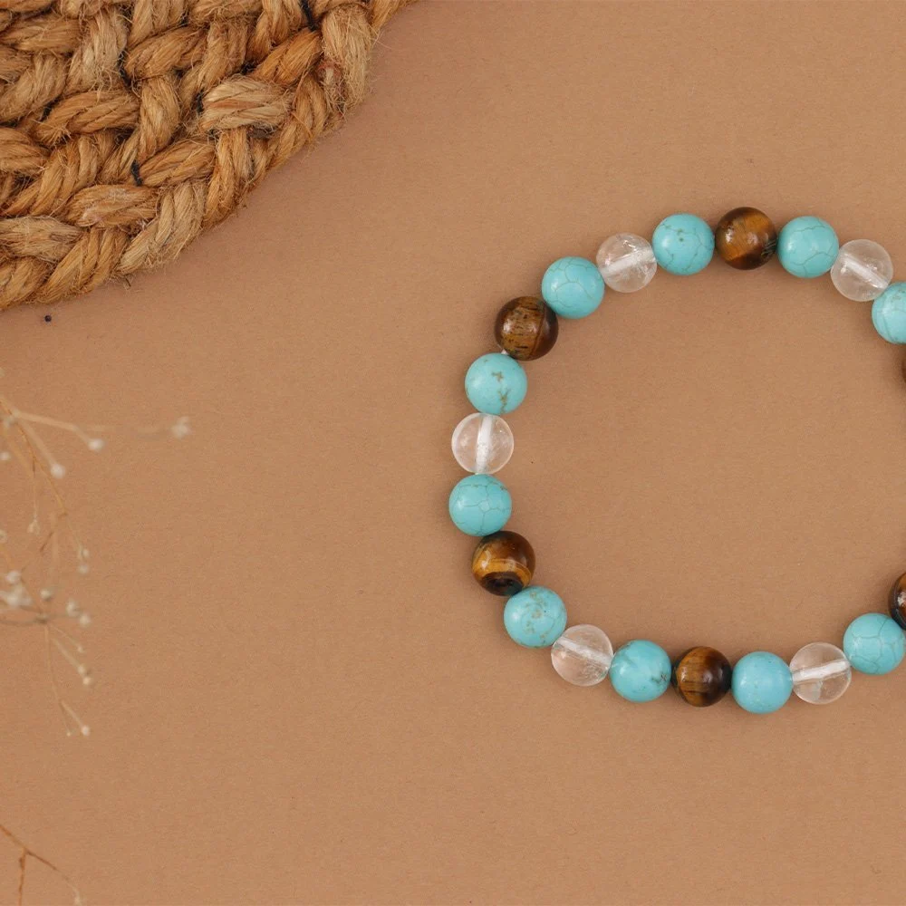 Mix Gemstones Bracelet - Image 4
