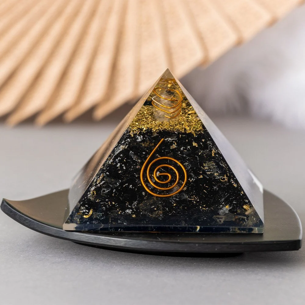 Organe Black Tourmaline Pyramid - Image 3