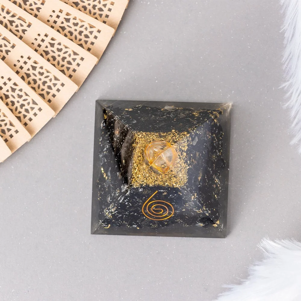 Organe Black Tourmaline Pyramid - Image 4