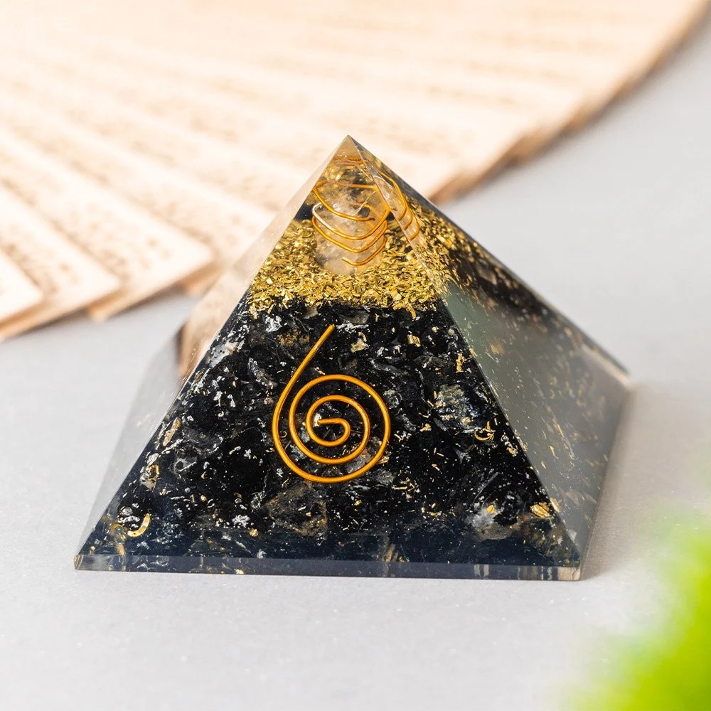 Organe Black Tourmaline Pyramid - Image 5