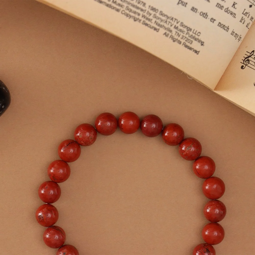 Red Jasper Bracelet - Image 3