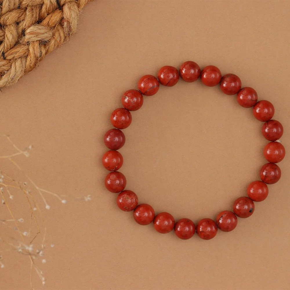 Red Jasper Bracelet - Image 4