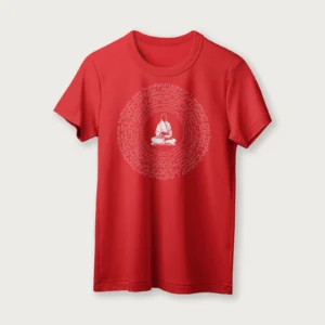 Arut Perum Jothi | English | Unisex T-Shirt | 100% Cotton | Regular Fit | Spiritual Graphic Tee