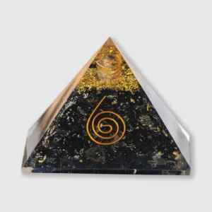 Organe Black Tourmaline Pyramid