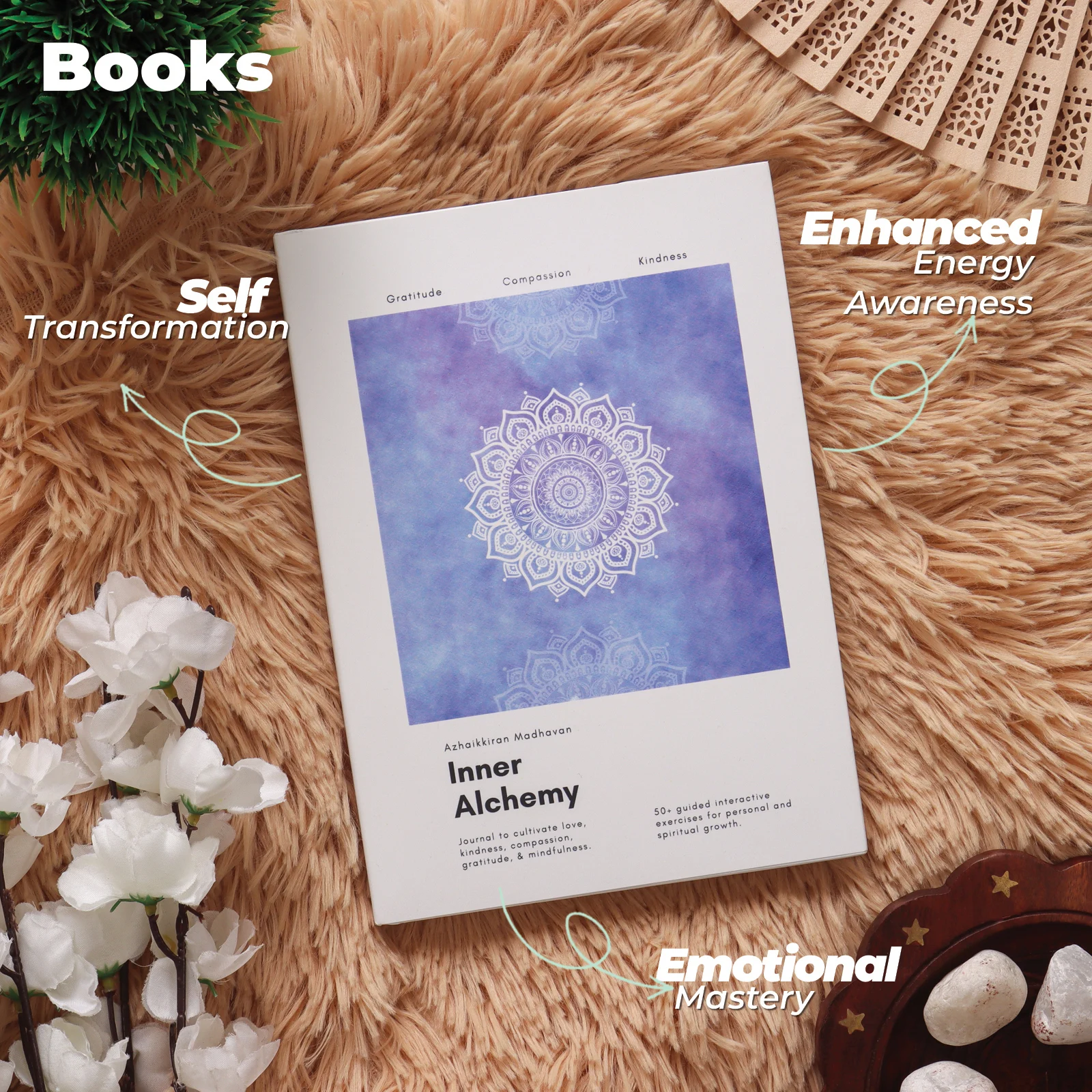 Inner Alchmey: 50+ Guided Interactive Exercises for Personal and Spiritual growth - Image 2