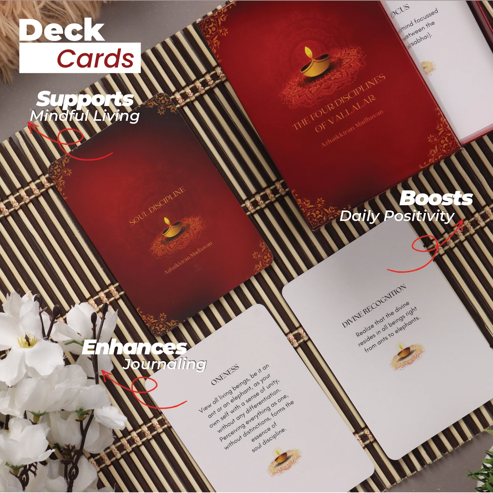 The Four Disciplines of Vallalar Deck - Image 2