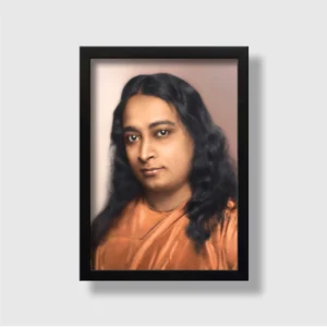 Paramahansa Yogananda | Spiritual Guru | Powerful Photo Frame | A3 | A4 | 6x8 inch
